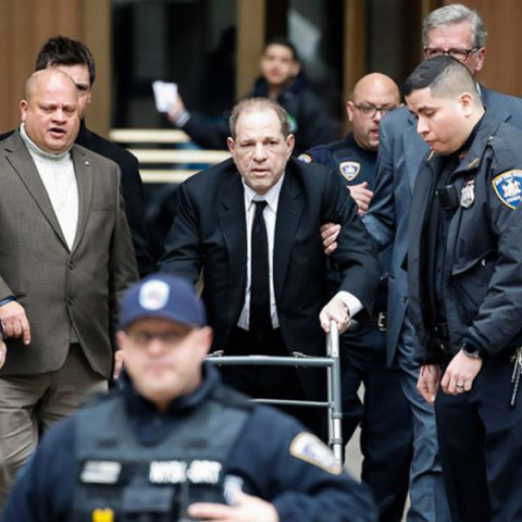 Χάρβεϊ Γουάινστιν - 23 χρόνια φυλάκισης για βιασμό