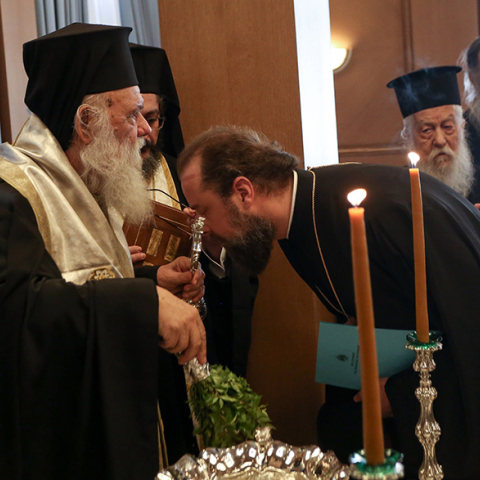 Απόφαση Ιεράς Συνόδου για κορωνοϊό