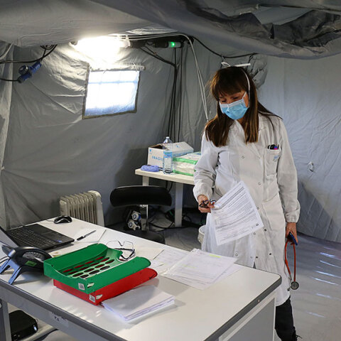 Ο εφιάλτης του κορωνοϊού απλώνεται στα Βαλκάνια - Νέα κρούσματα