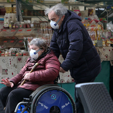 Θανάσιμη απειλή για τους ηλικιωμένους ο κορωνοϊός