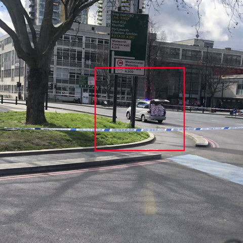 Ύποπτο όχημα προκάλεσε συναγερμό στο Λονδίνο