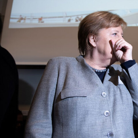 Η καγκελάριος της Γερμανίας Άνγκελα Μέρκελ