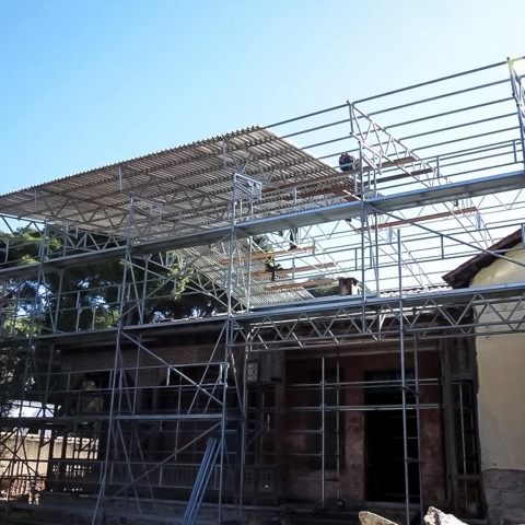 Αναστήλωση οικίας Παύλου Μελά στην Κηφισιά 