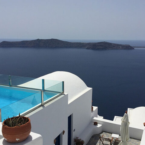 Ξενοδοχείο στη Σαντορίνη