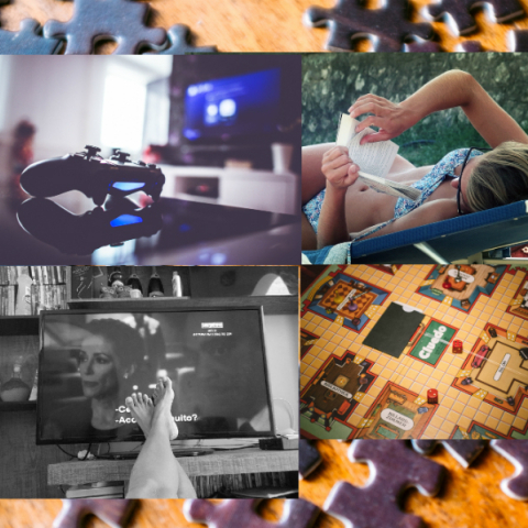 Λόγω του κορωνοϊού πρέπει να καθόμαστε σπίτι