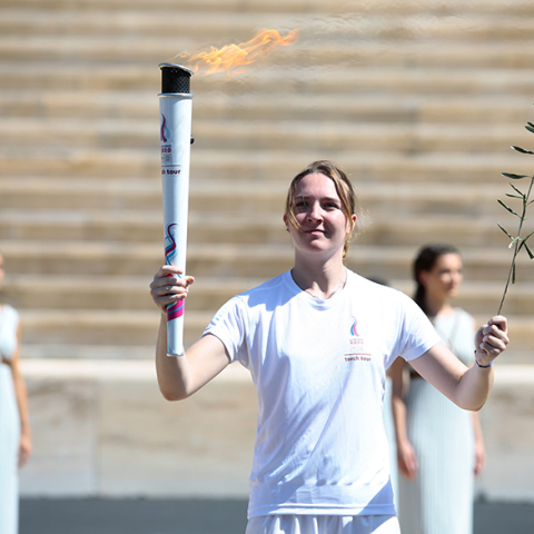 Αφή Ολυμπιακής Φλόγας