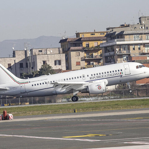 Αεροδρόμιο Τσιαμπίνο στη Ρώμη