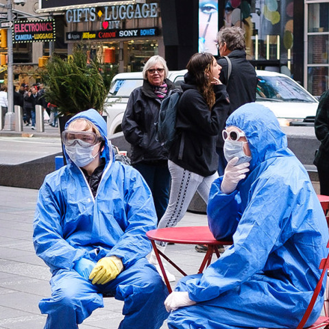 Κορωνοϊός - Κατάσταση έκτακτης ανάγκης στη Νέα Υόρκη