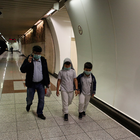 Κορωνοϊός, έκκληση από την Περιφέρεια Αττικής