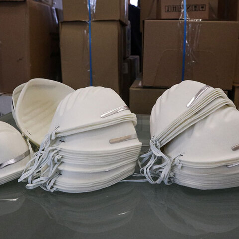 Προσταστευτική μάσκα για τον κορωνοϊό