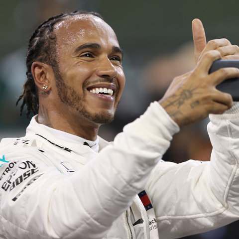 Παγκόσμιος πρωταθλητής της Φόρμουλα 1, Λιούις Χάμιλτον