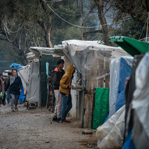 Εθελοντική επιστροφή προσφύγων ανακοίνωσαν Γιόχανσον και Μηταράκης