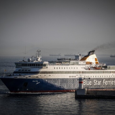 Blue Star Κορωνοϊός