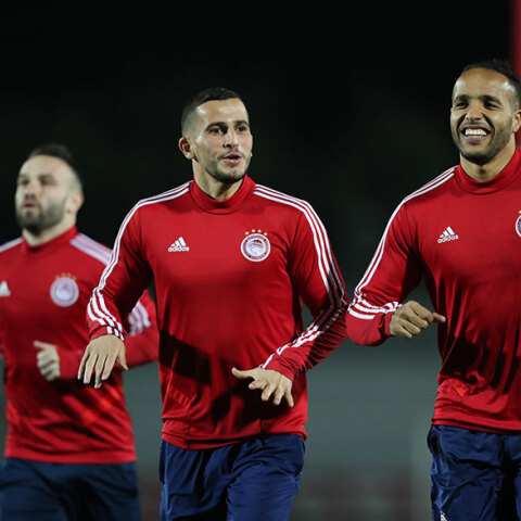 Κανονικά το Ολυμπαικός - Γουλβς