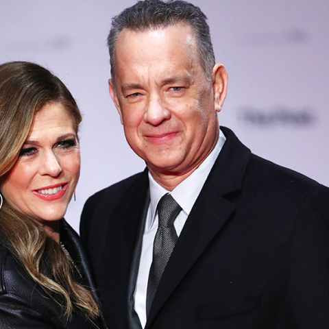 Τομ Χανκς και Ρίτα Γουίλσον