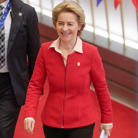 Ούρσουλα φον ντερ Λάιεν