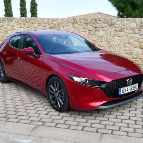 Οδηγούμε το Mazda 3 1.8 116HP Diesel