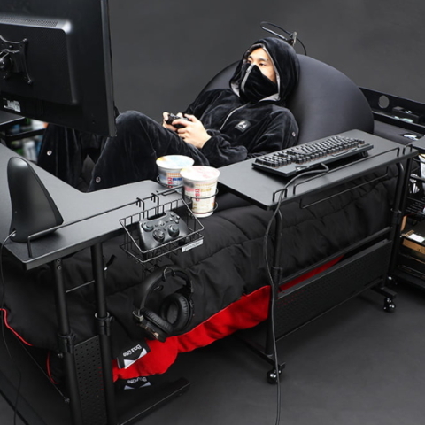 Gaming κρεβάτι από την ιαπωνική εταιρία Bauhutte