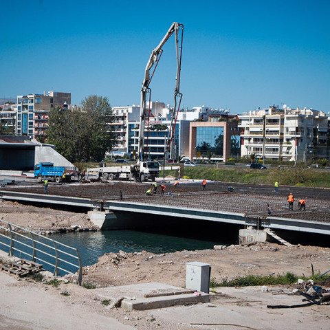 Φαληρικός Όρμος - Έργα ανάπλασης