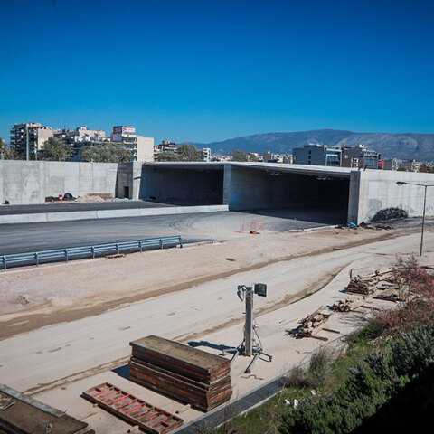 Έργα ανάπλασης στον Φαληρικό Όρμο