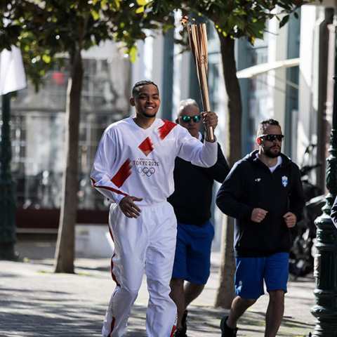 Ολυμπιακή Φλόγα