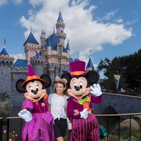 Φωτογραφία από τη Disneyland