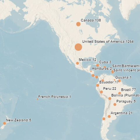 Ο παγκόσμιος χάρτης της Google για τον κορωνοϊό