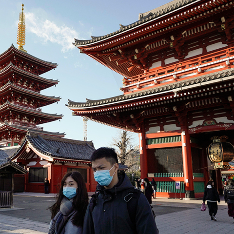 Κορωνοϊός στην Ιαπωνία