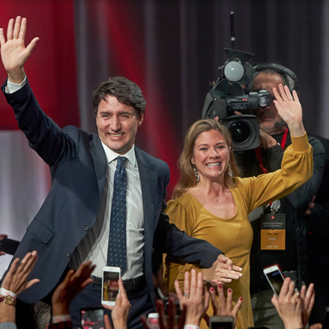 Τζάστιν Τριντό, Πρωθυπουργός του Καναδά 