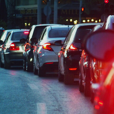 Κίνηση στους δρόμους