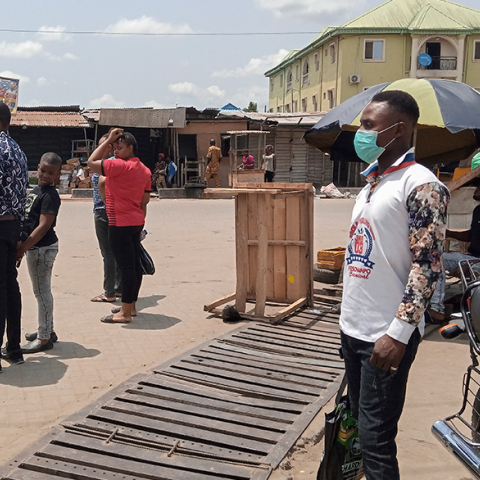 Κορωνοϊός στην Αφρική