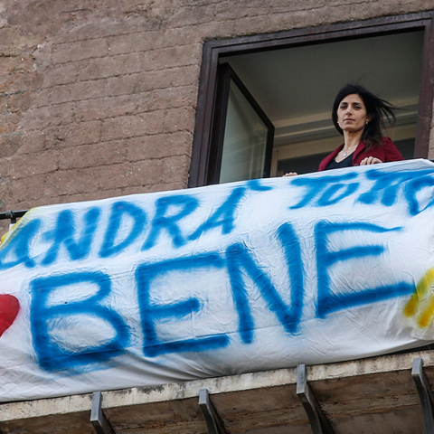 Κορωνοϊός στην Ιταλία 