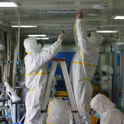 Κορωνοϊός στην Κίνα