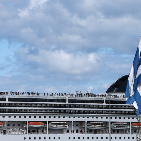 Κρουαζιέρα κορωνοϊός