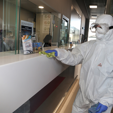 Απολύμανση Λάρισα 