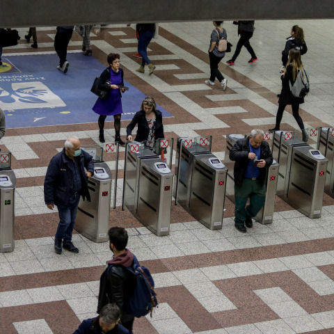 Έκκληση του ΕΟΔΥ προς τους πολίτες για κοινωνική ευθύνη 
