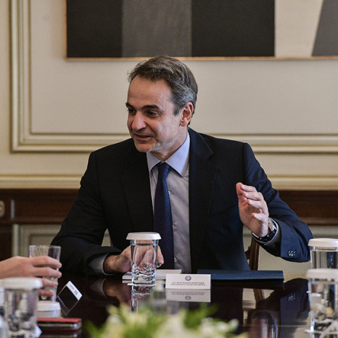 Μητσοτάκης κορωνοϊός