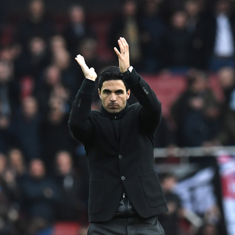 Μικέλ Αρτέτα, προπονητής Άρσεναλ 