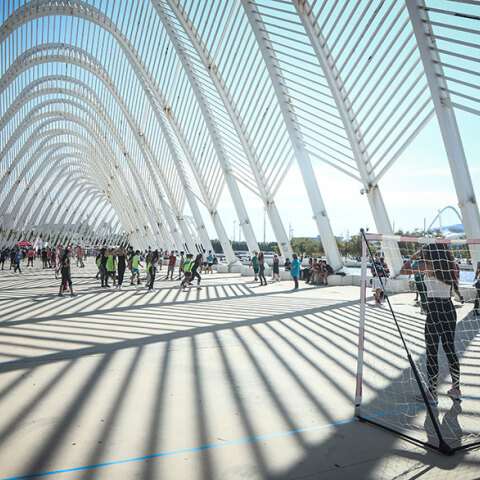 Κορωνοϊός: Δύο επιβεβαιωμένα κρούσματα στο ΟΑΚΑ