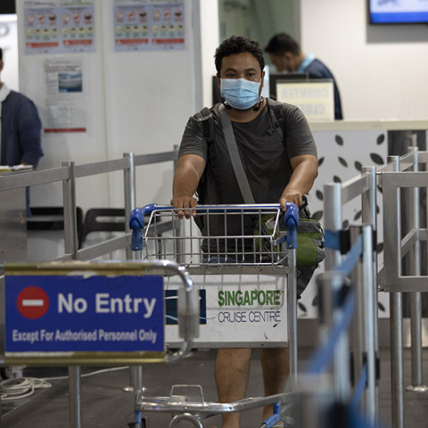 Σιγκαπούρη Κορωνοϊός