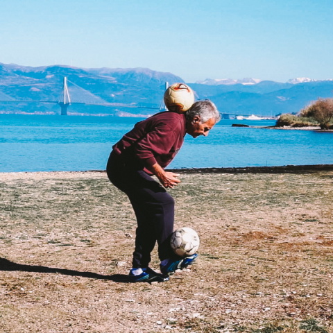 Σωτήρης Αυγερινόπουλος, ένας θρύλος του ποδοσφαρικού freestyle