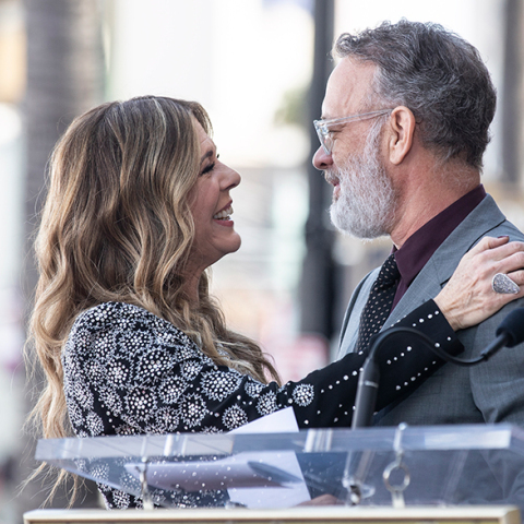 Τομ Χανκς και Ρίτα Γουίλσον