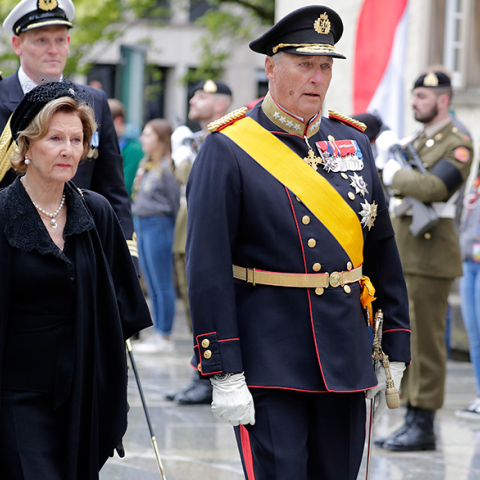 Βασιλιάς και βασίλισσα Νορβηγίας