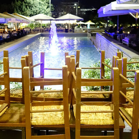 Κλειστά μπαρ, εμπορικά κέντρα, καφετέριες 