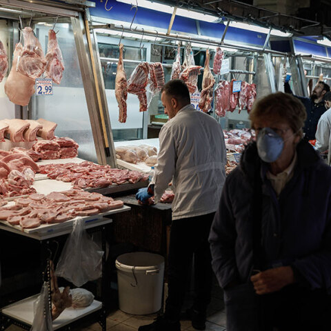 Βαρβάκειος - κορωνοϊός