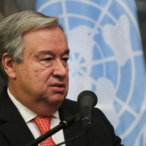 Κορωνοϊός - Αντόνιο Γκουτέρες 