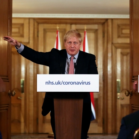 Ο Μπόρις Τζόνσον και η κατάσταση με την βρετανική κυβέρνηση