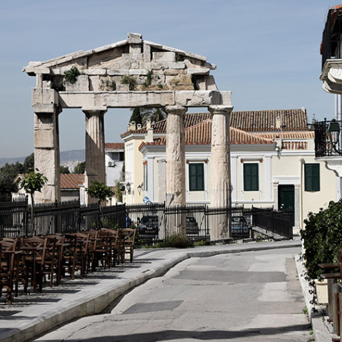 Κορωνοϊός - Αθήνα 