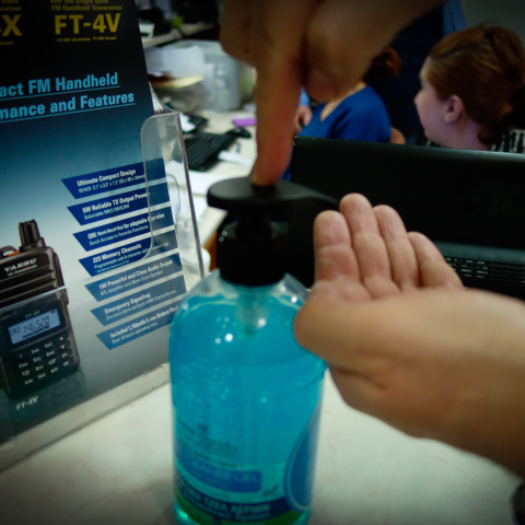 Μέτρα προστασίας για τον κορωνοϊό