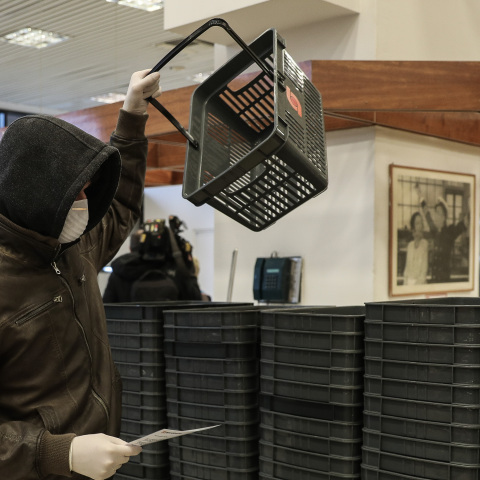 Σούπερ μάρκετ, κορωνοϊός